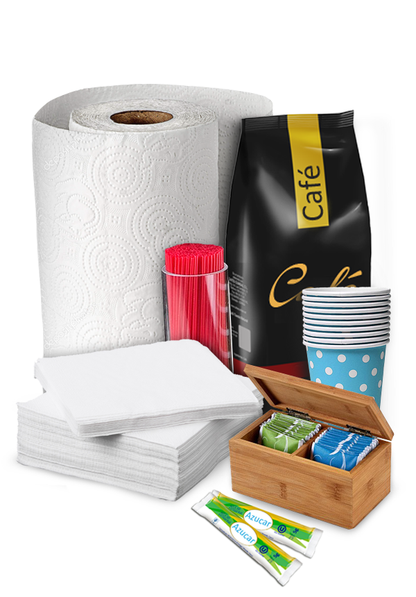 suministros cafeteria