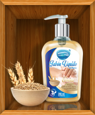 Jabón liquido para manos