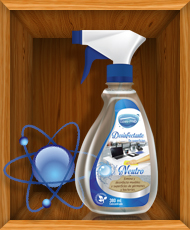 Desinfectante de Superficies